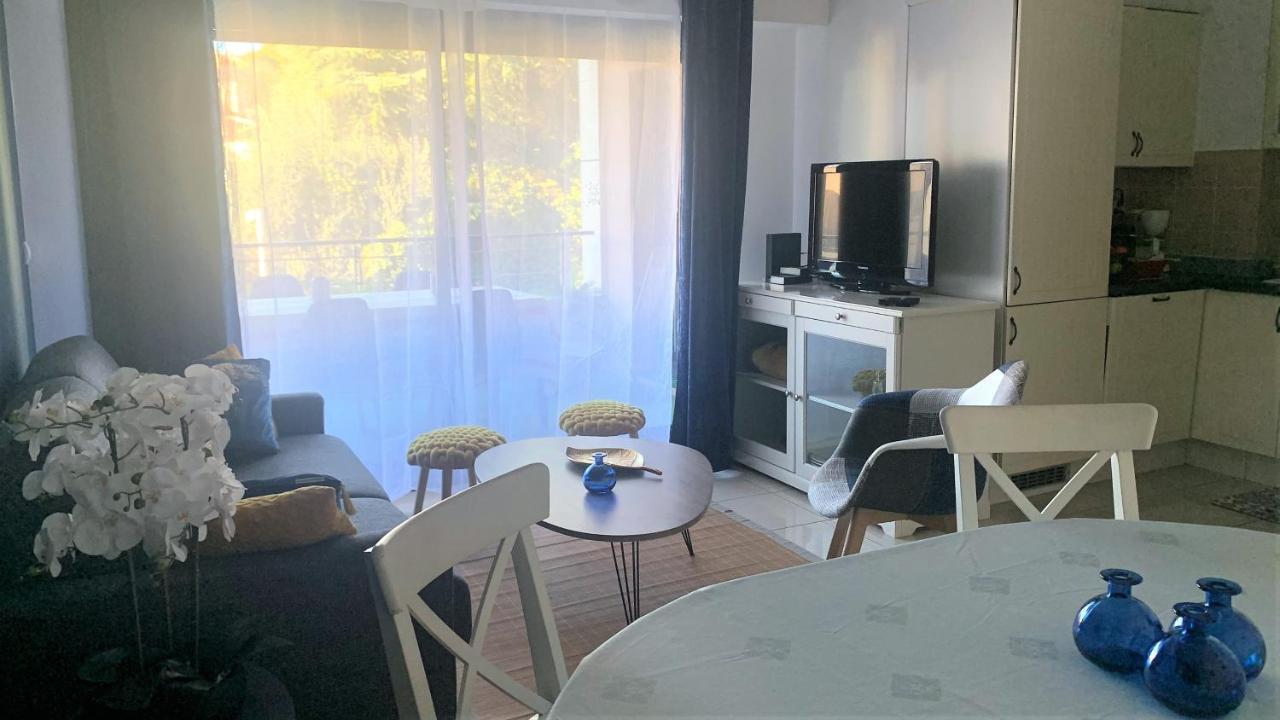 T2 Proche De La Gare, A 10 Minutes A Pieds De La Croisette, Piscine & Parking Dans Residence De Haut Standing Κάννες Εξωτερικό φωτογραφία