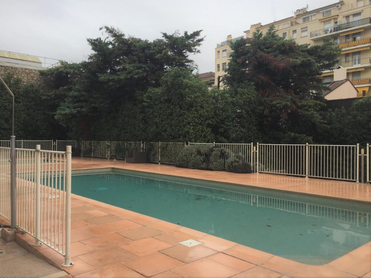 T2 Proche De La Gare, A 10 Minutes A Pieds De La Croisette, Piscine & Parking Dans Residence De Haut Standing Κάννες Εξωτερικό φωτογραφία