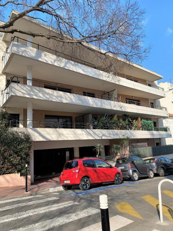 T2 Proche De La Gare, A 10 Minutes A Pieds De La Croisette, Piscine & Parking Dans Residence De Haut Standing Κάννες Εξωτερικό φωτογραφία