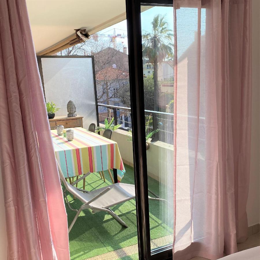 T2 Proche De La Gare, A 10 Minutes A Pieds De La Croisette, Piscine & Parking Dans Residence De Haut Standing Κάννες Εξωτερικό φωτογραφία
