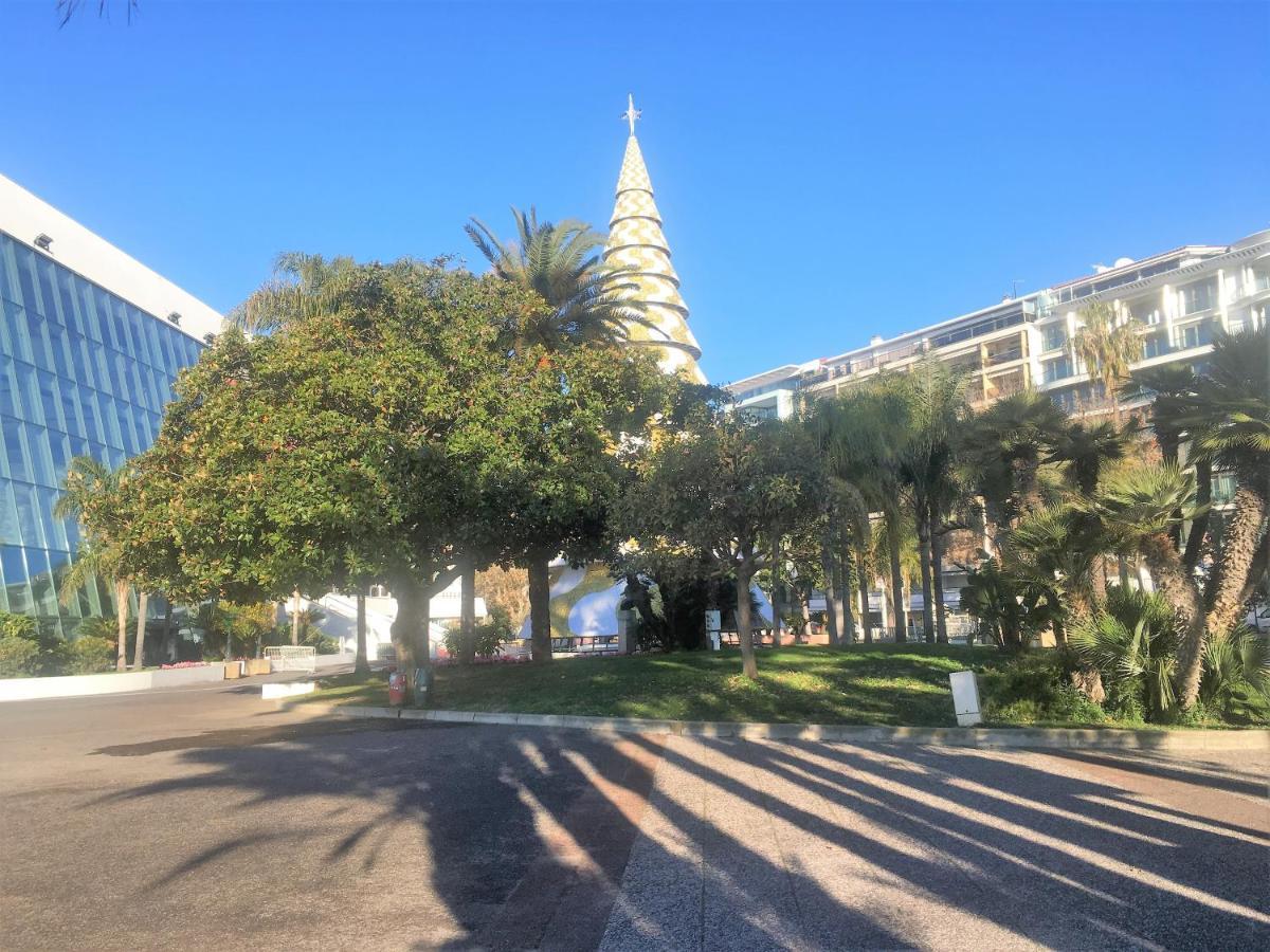 T2 Proche De La Gare, A 10 Minutes A Pieds De La Croisette, Piscine & Parking Dans Residence De Haut Standing Κάννες Εξωτερικό φωτογραφία