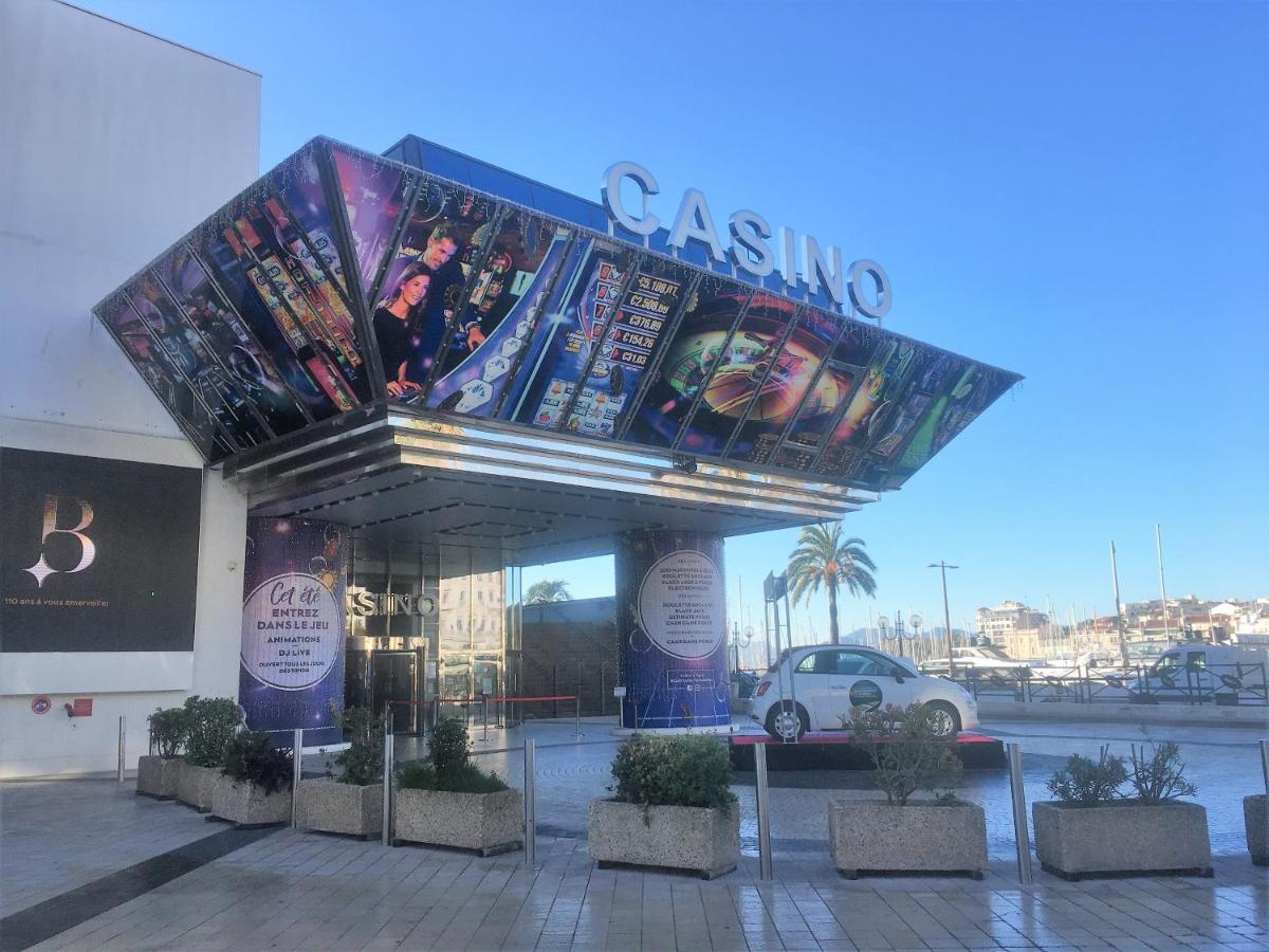 T2 Proche De La Gare, A 10 Minutes A Pieds De La Croisette, Piscine & Parking Dans Residence De Haut Standing Κάννες Εξωτερικό φωτογραφία