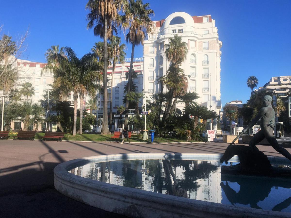 T2 Proche De La Gare, A 10 Minutes A Pieds De La Croisette, Piscine & Parking Dans Residence De Haut Standing Κάννες Εξωτερικό φωτογραφία