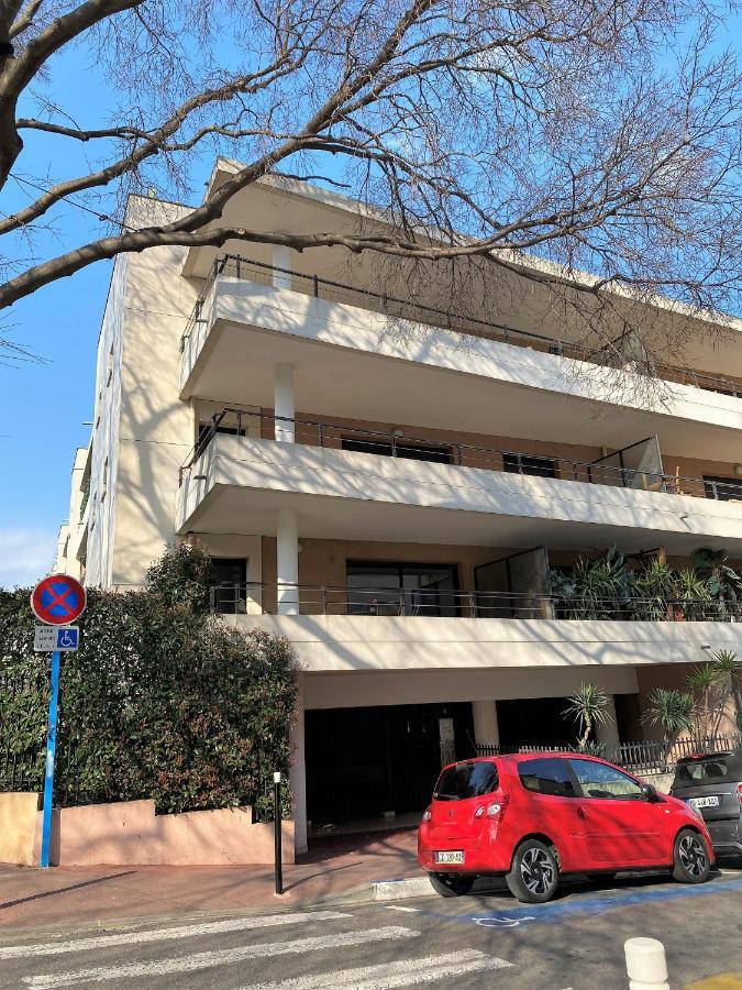 T2 Proche De La Gare, A 10 Minutes A Pieds De La Croisette, Piscine & Parking Dans Residence De Haut Standing Κάννες Εξωτερικό φωτογραφία