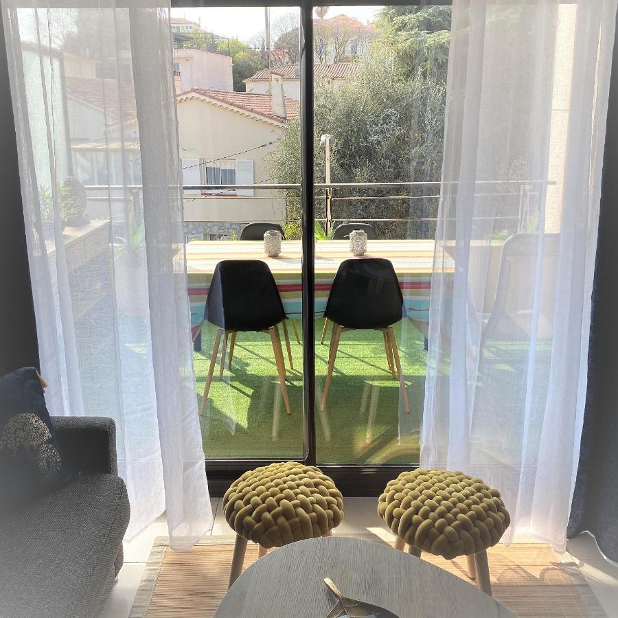 T2 Proche De La Gare, A 10 Minutes A Pieds De La Croisette, Piscine & Parking Dans Residence De Haut Standing Κάννες Εξωτερικό φωτογραφία