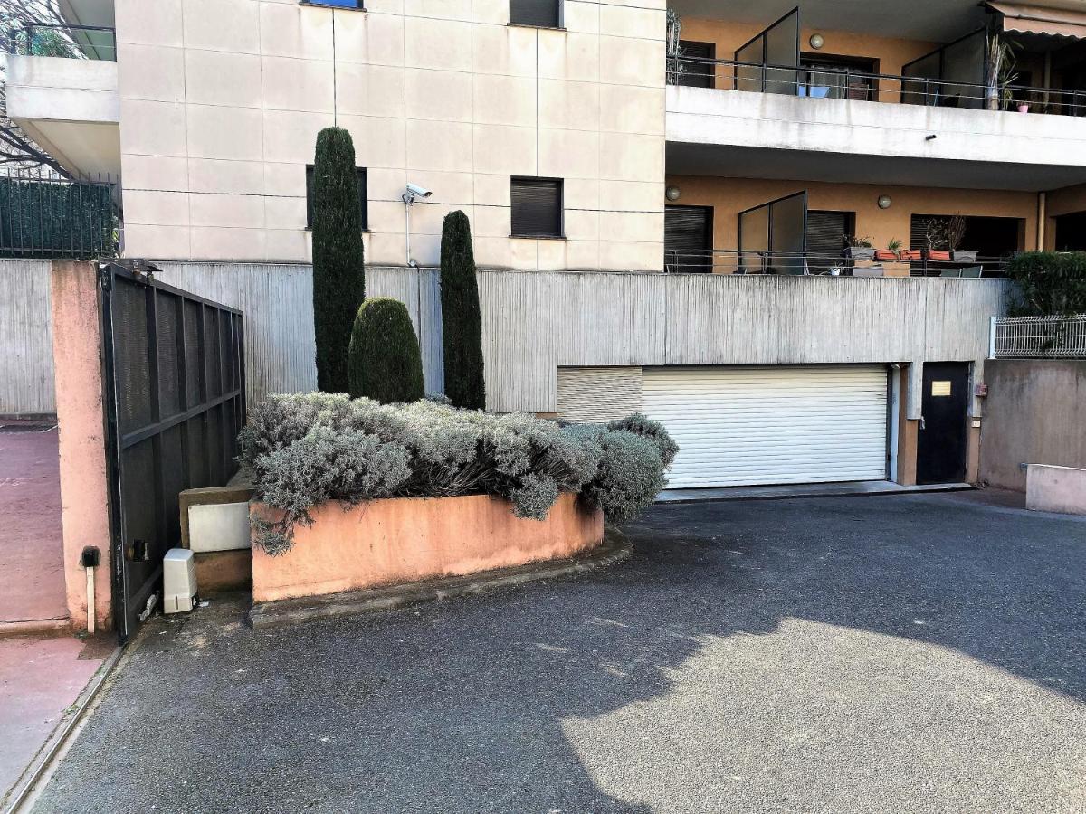 T2 Proche De La Gare, A 10 Minutes A Pieds De La Croisette, Piscine & Parking Dans Residence De Haut Standing Κάννες Εξωτερικό φωτογραφία
