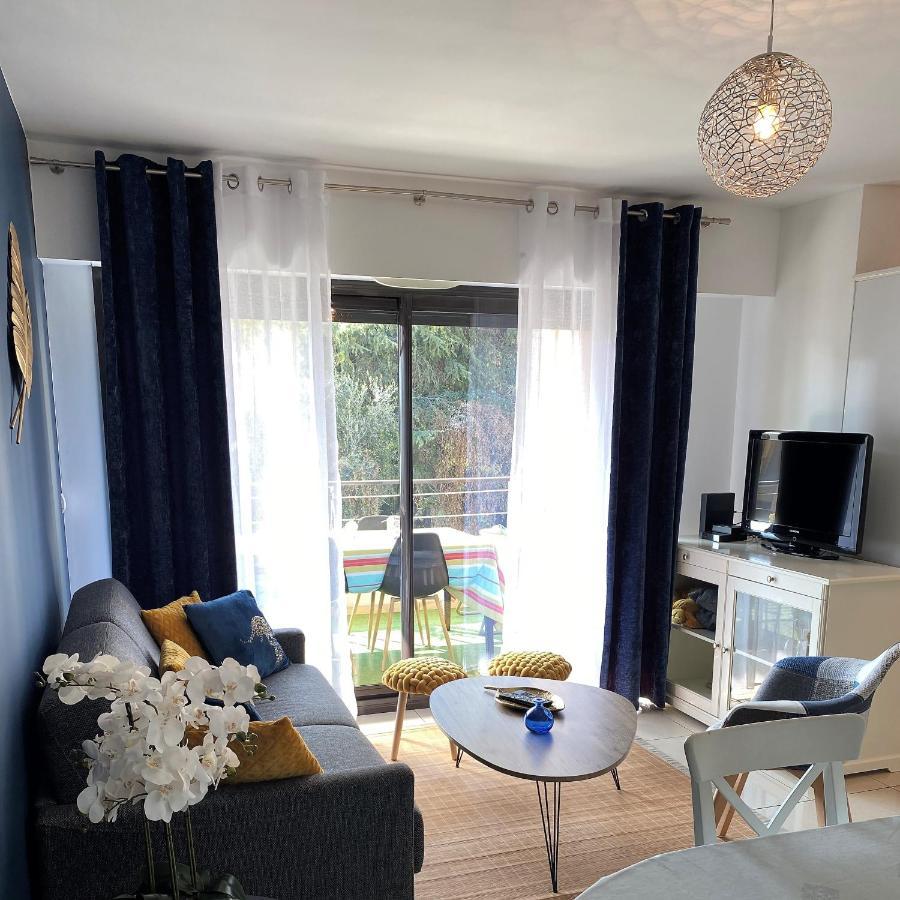 T2 Proche De La Gare, A 10 Minutes A Pieds De La Croisette, Piscine & Parking Dans Residence De Haut Standing Κάννες Εξωτερικό φωτογραφία