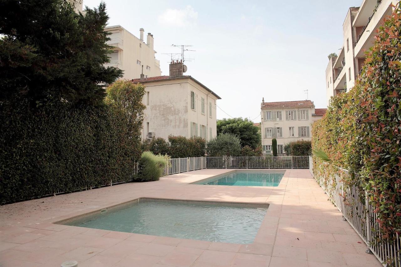 T2 Proche De La Gare, A 10 Minutes A Pieds De La Croisette, Piscine & Parking Dans Residence De Haut Standing Κάννες Εξωτερικό φωτογραφία