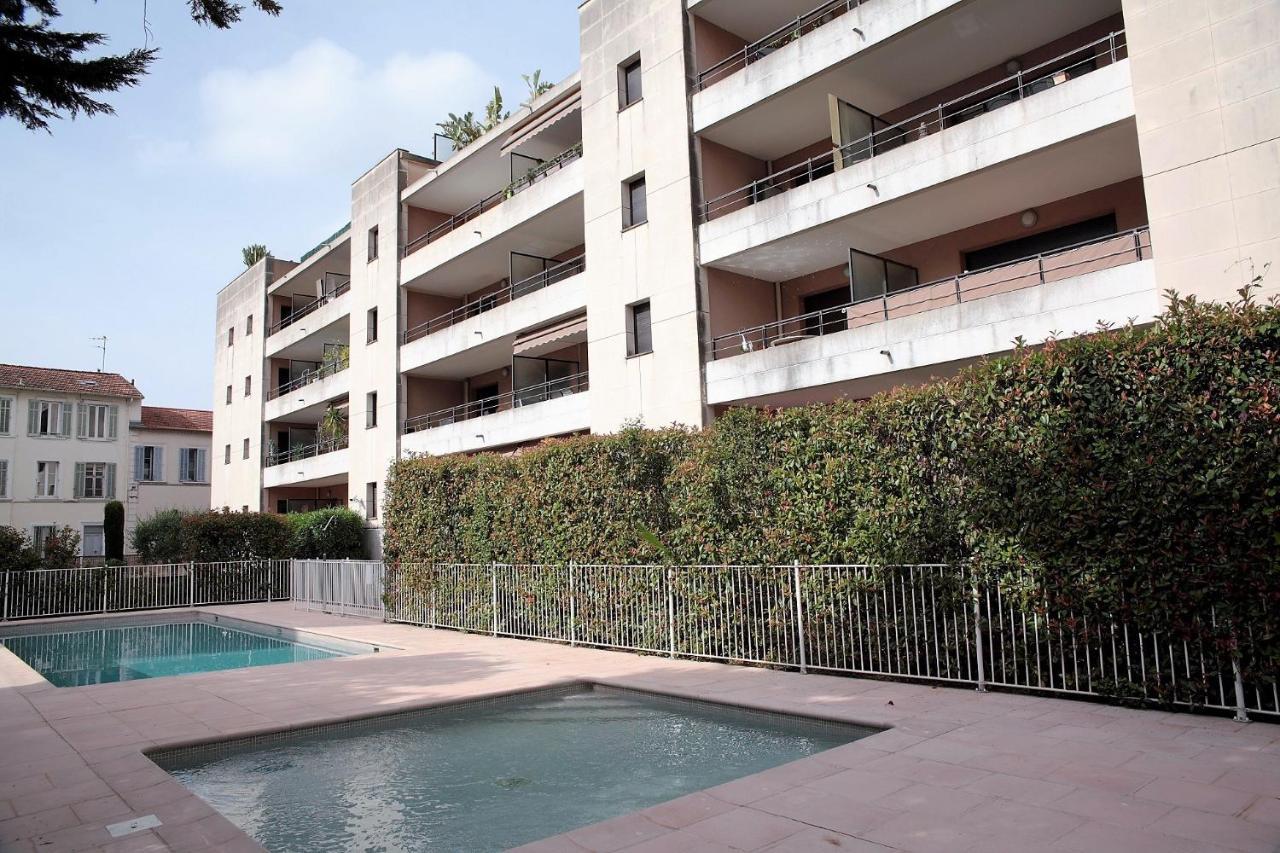 T2 Proche De La Gare, A 10 Minutes A Pieds De La Croisette, Piscine & Parking Dans Residence De Haut Standing Κάννες Εξωτερικό φωτογραφία