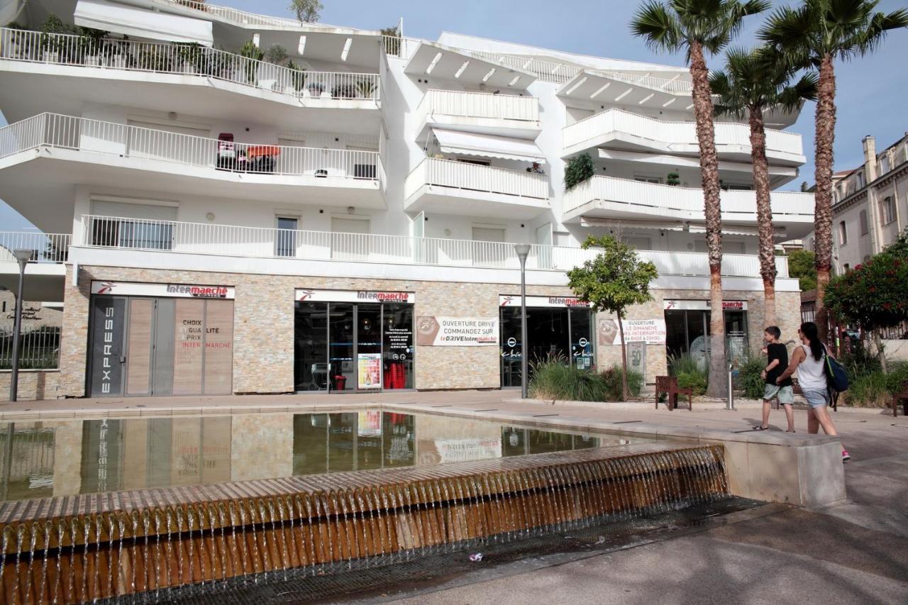 T2 Proche De La Gare, A 10 Minutes A Pieds De La Croisette, Piscine & Parking Dans Residence De Haut Standing Κάννες Εξωτερικό φωτογραφία